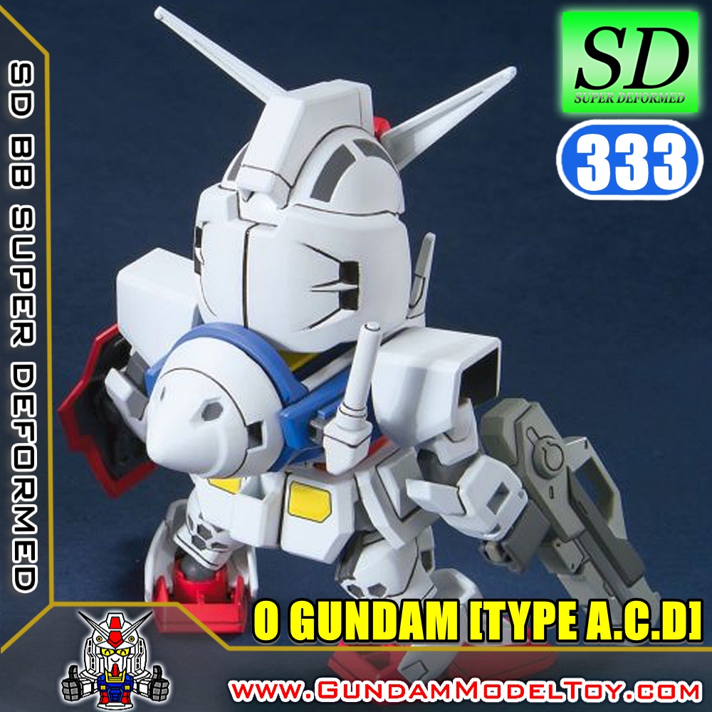 SD BB333 0 GUNDAM [TYPE A.C.D]