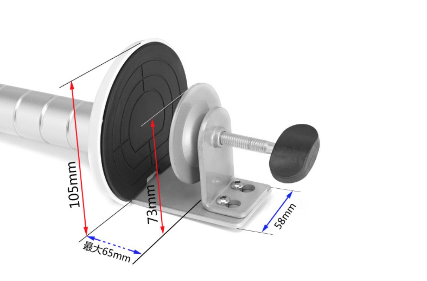 ขาตั้งจอคอมพิวเตอร์สำหรับ 2 จอ วัสดุอลูมิเนียม แข็งแรง ราคาถูก