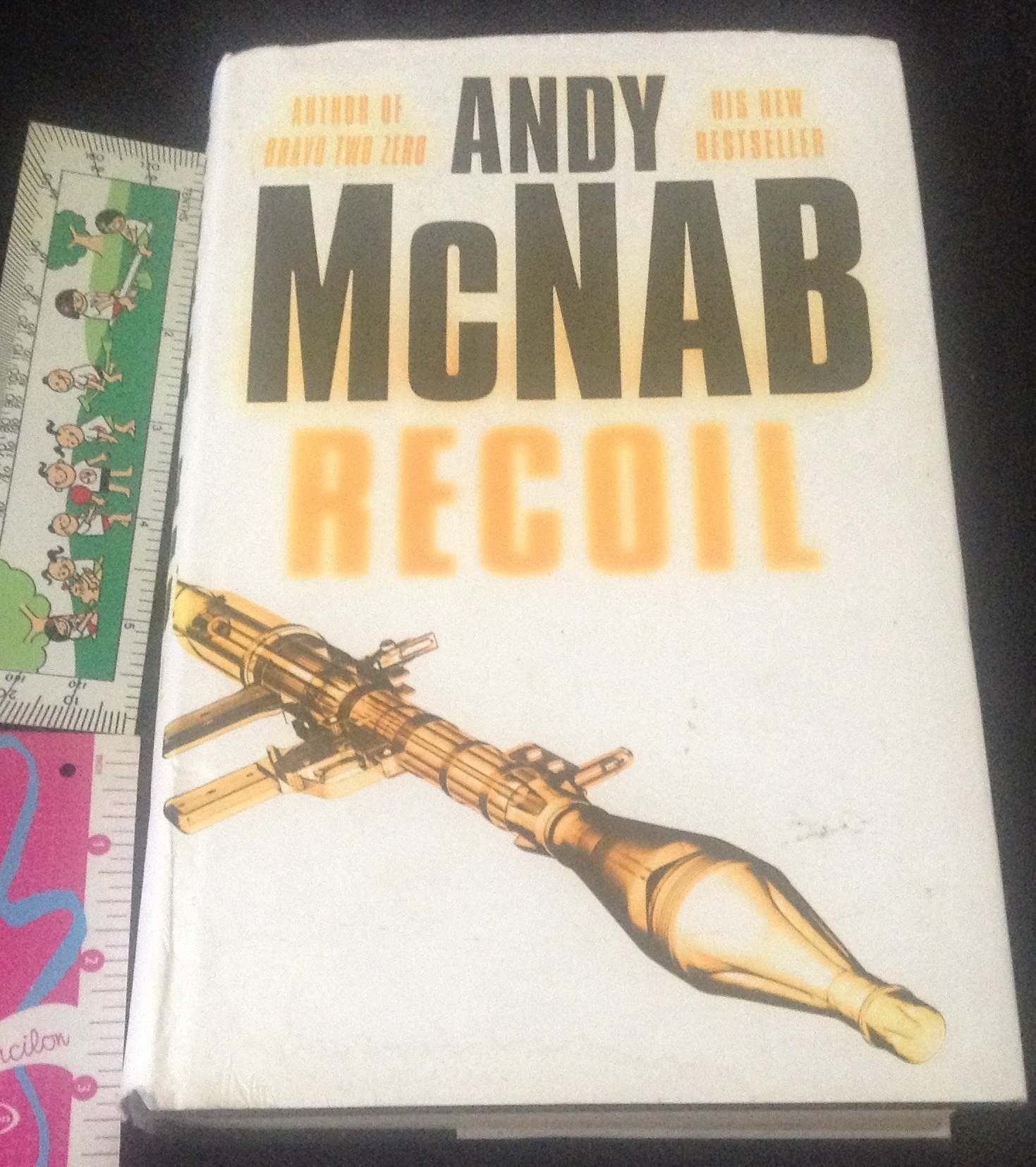 Recoil andy mcnab ปกแข็ง ราคา 200