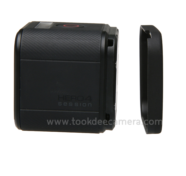 ฝาปิดเคสกันน้ำ สำหรับกล้อง Gopro Hero4Session มีLogo GOPRO