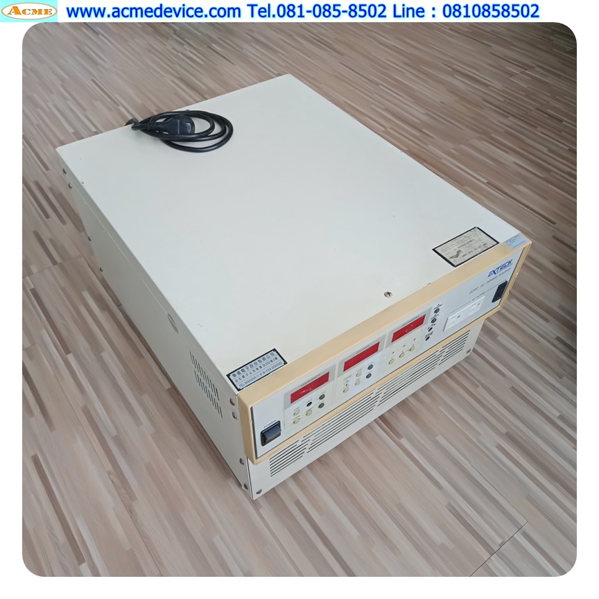 AC Power Supply Extech รุ่น 6220
