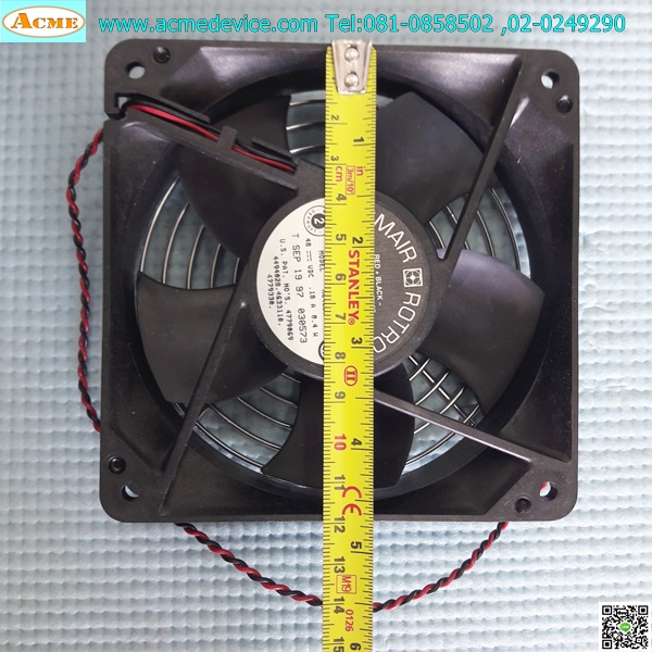 Cooling fan comair rotron, รุ่น MC48B3, 48 VDC, ขนาด 4.8"