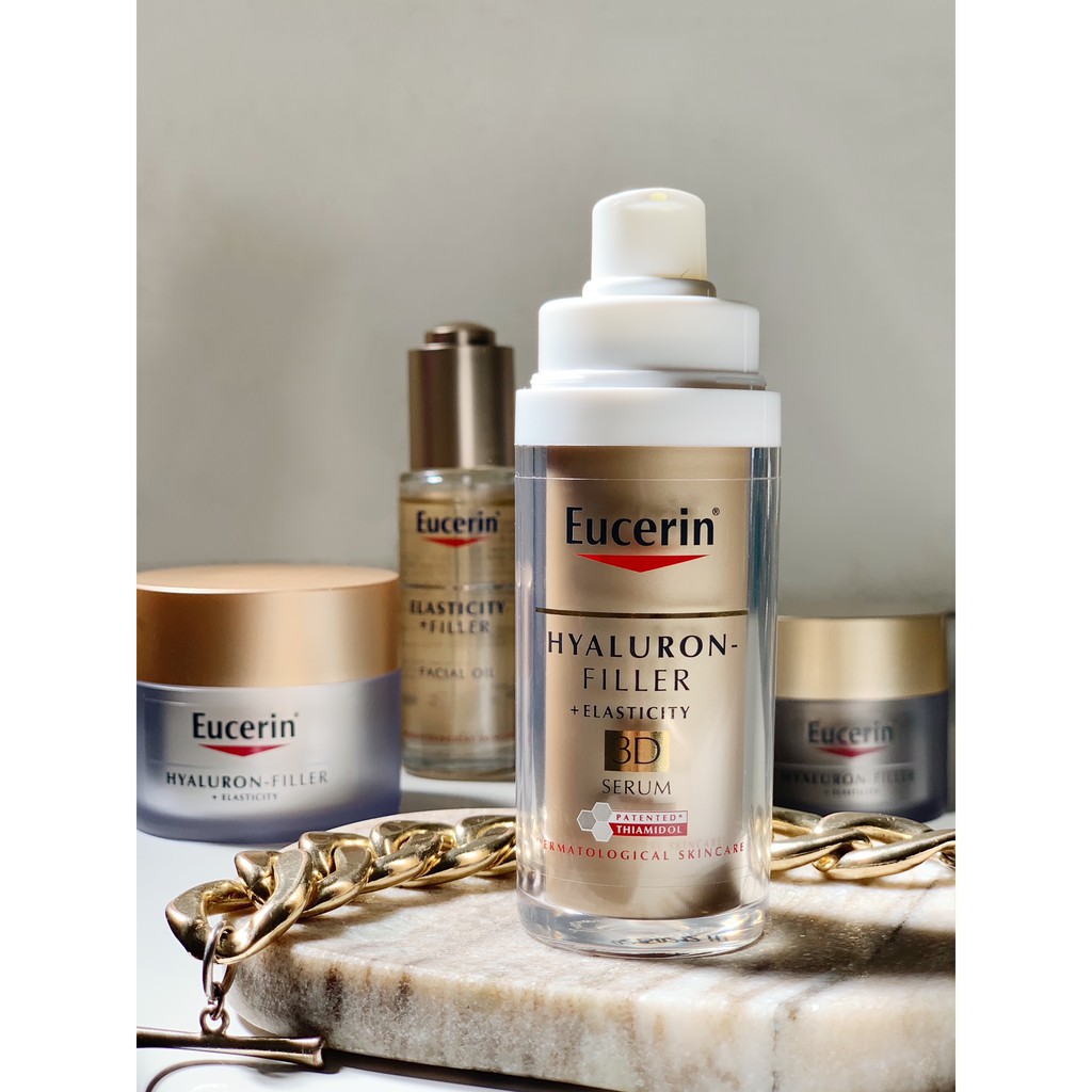 เซรั่มบำรุงผิวหน้ายูเซอริน Eucerin 3D Serum Hyaluron Filler 30ml