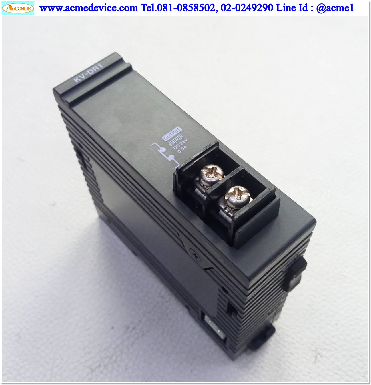PLC Keyence รุ่น KV-DR1, Error Output Module