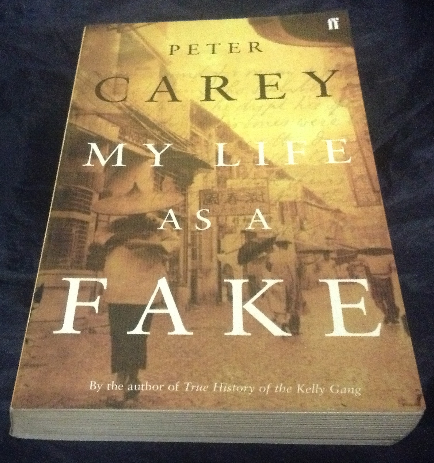 my life as a fake by peter carey ราคา 150