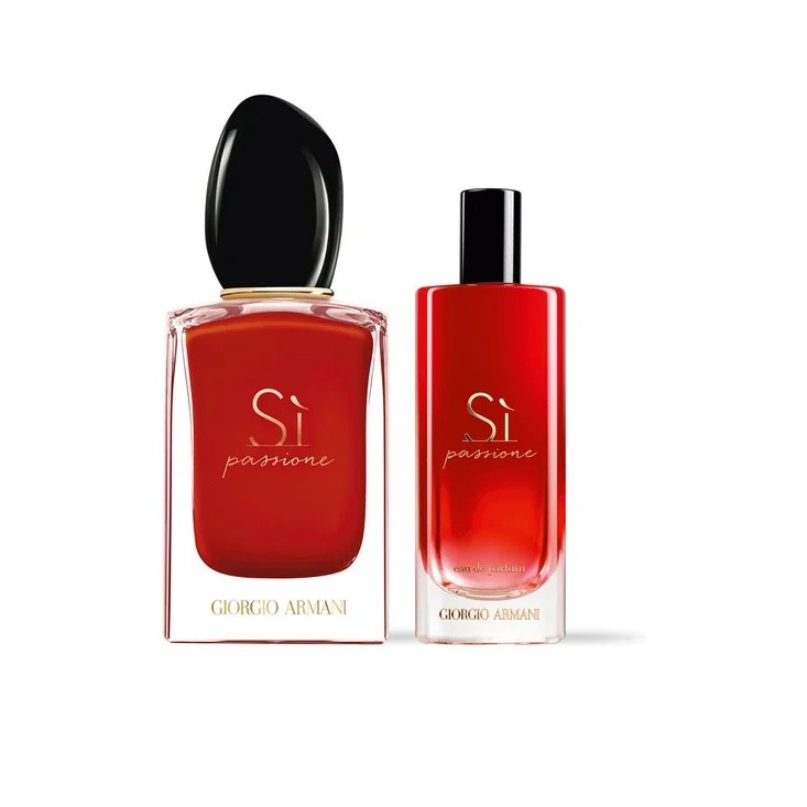 น้ำหอมอามานี่ Armani Si Passione EDP 50ml + 15ml Gift Set
