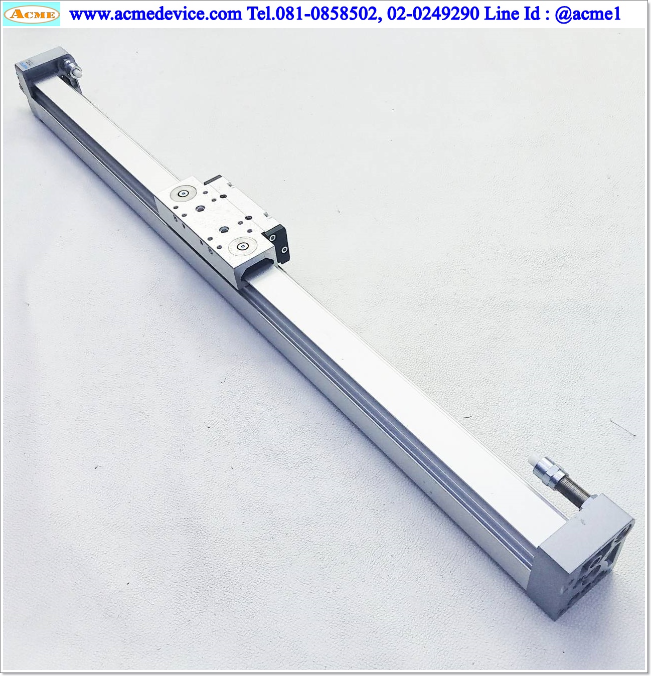 Rodless Festo รุ่น DGC-25-630-GF-YSR-A, Bore 25 mm., Stroke 630 mm.