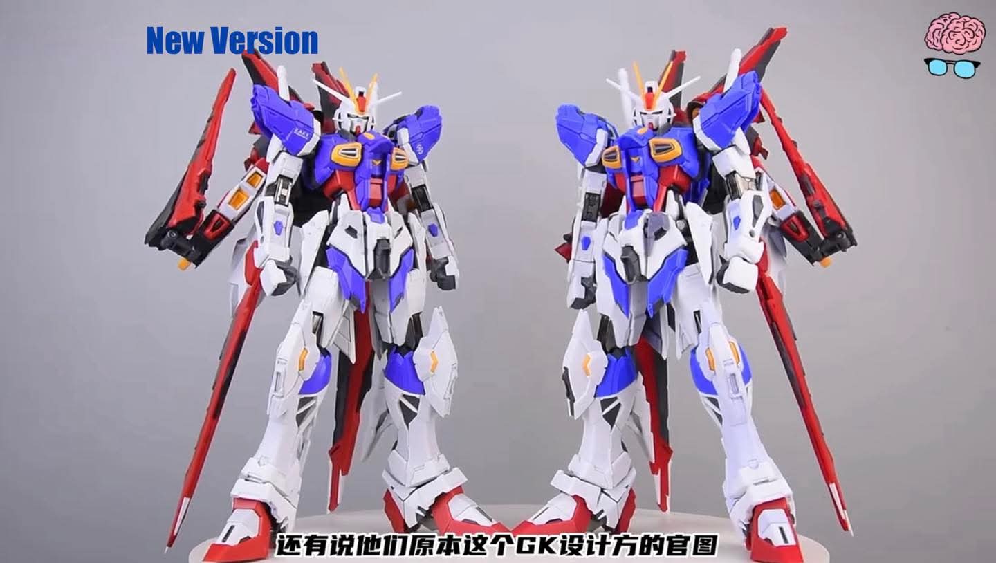 พรีออเดอร์ 1/100 FORCE IMPULSE 2.0 Upgrade Ver. โครงในเหล็ก สินค้ามา ธ.ค.68 EG01A ค่าย Eagle model Made in China