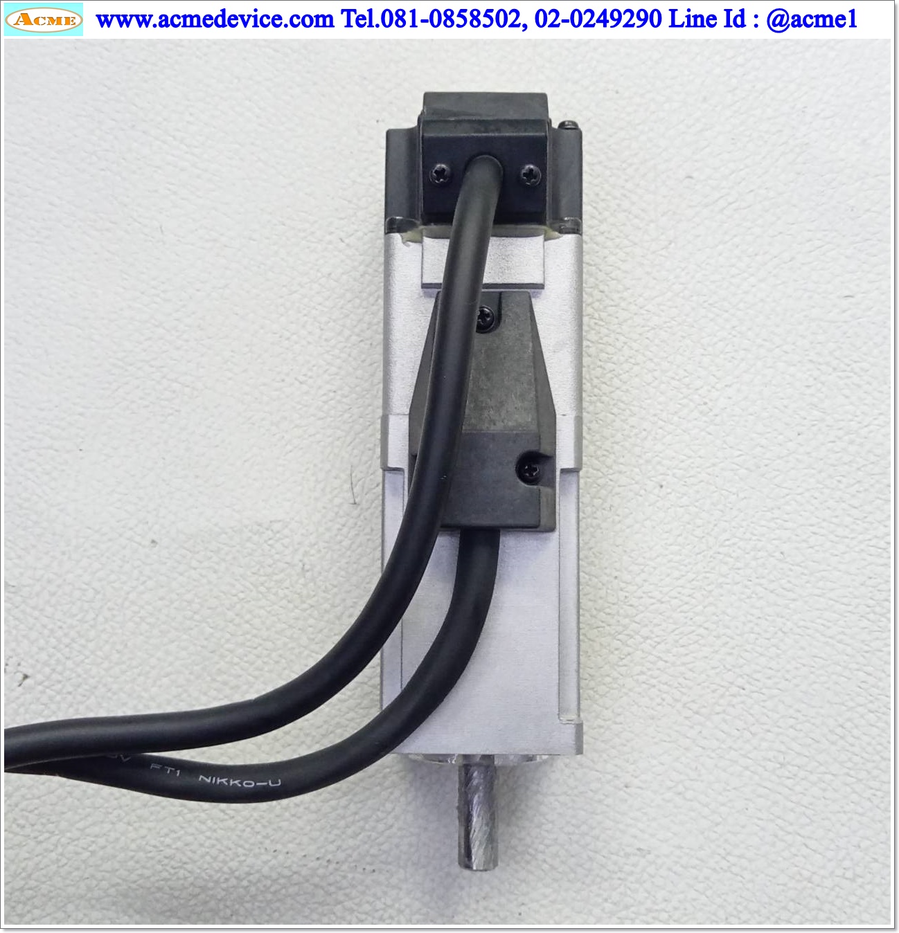 Servo Drive Panasonic รุ่น MBDJT2207 (200W) & Motor MSMD012G1V4, 100W (with brake)