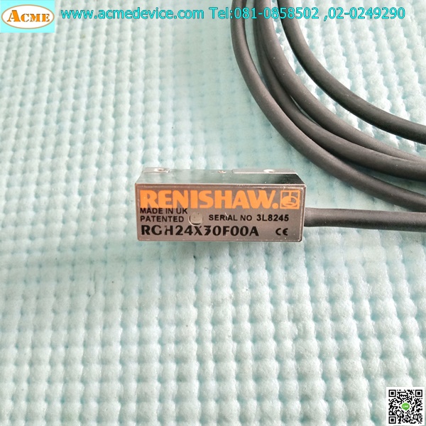 Linear Encoder Renishaw รุ่น X30F00A, scale 690mm