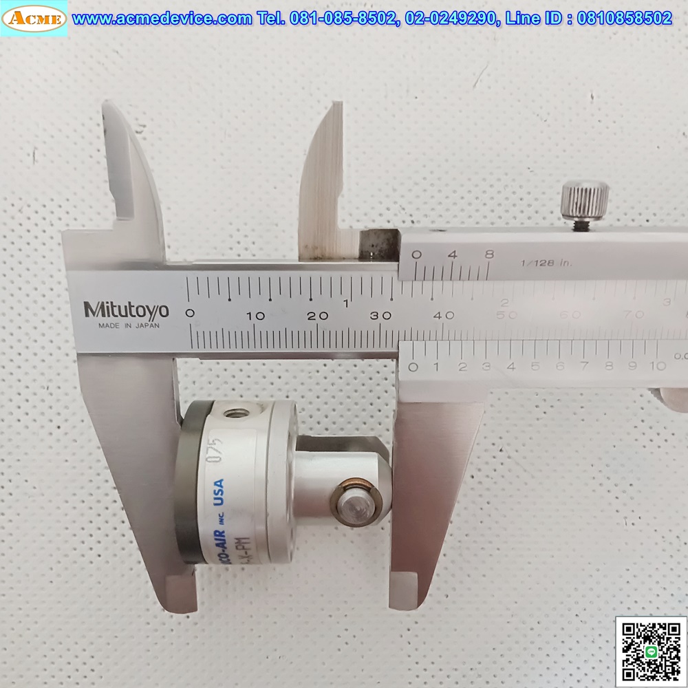Air Cylinder FABCO-AIR รุ่น B-5-X-PM, Stroke 3 mm.