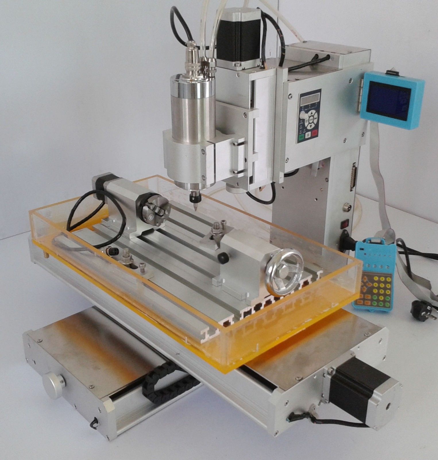 มินิ CNC งานหนัก Heavy duty-CNC HV-3040Z-4 AXIS-ROUTER-ENGRAVE_MACHINE