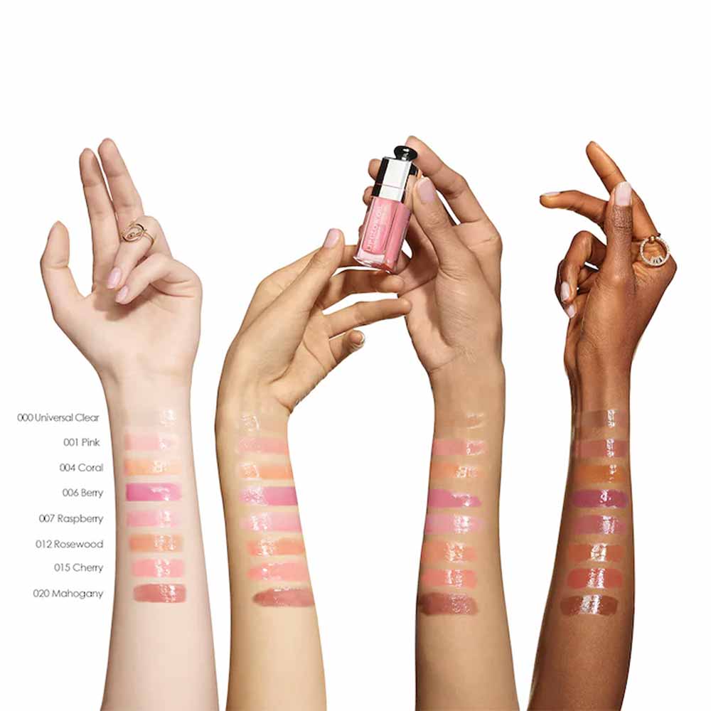 ลิปโกลวดิออร์ DIOR Lip Glow #012 Rosewood