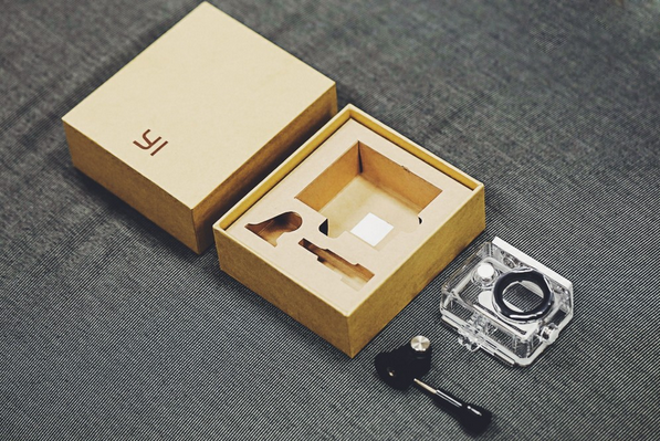 เคสกันน้ำกล้อง xiaomi(เสี่ยวหมี่) yi camera**ของแท้** ราคาถูก
