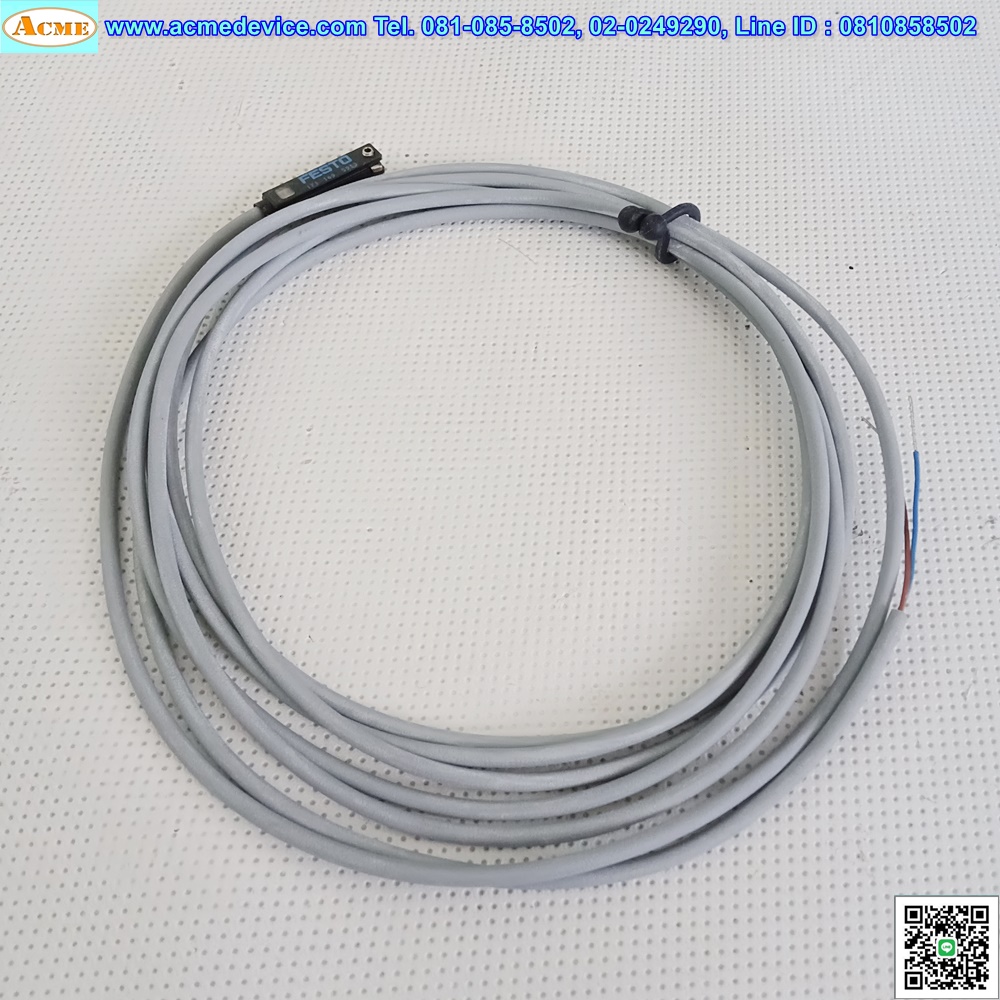 Reed Switch FESTO รุ่น SME-8-ZS-KL-LED-24, 2Wire, NO (ของใหม่)