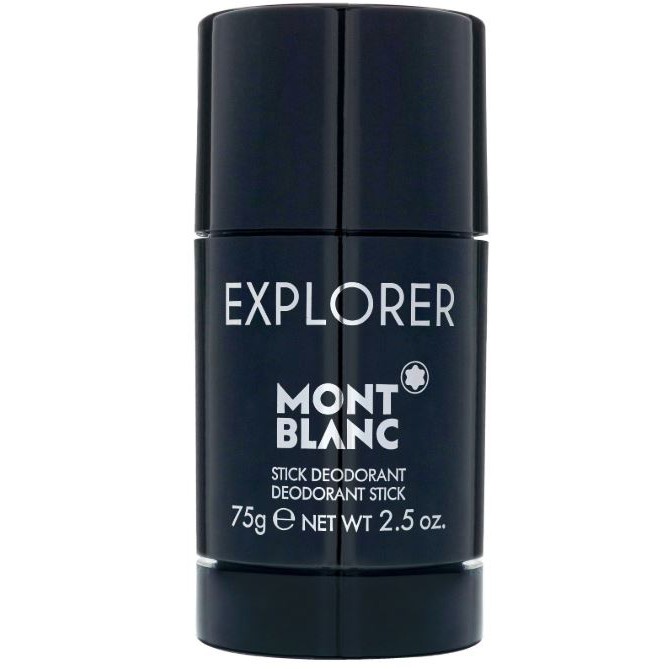 กำจัดกลิ่นใต้วงแขน Mont Blanc Explorer Deodorant Stick 75g