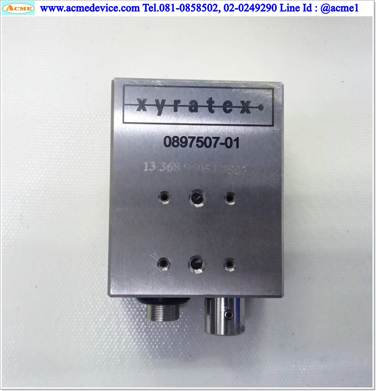 Camera JAI รุ่น CV-M538 (ขาว/ดำ) & RB-47 & HLV2-14RD