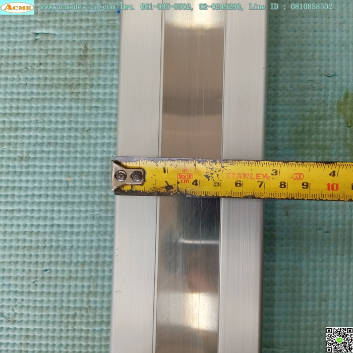 แกนสําเร็จรูป Ball Screw IAI รุ่น RCS2CR-SA, ขนาด 70 mm x 550 mm, แกนโต 12 mm, Stroke 350 mm, Pit 16, ระยะรูยึด 37 mm, Dia 40 mm