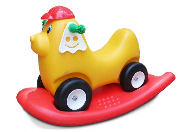 หมามีถาด โยกเยกมีถาด โยกเยก