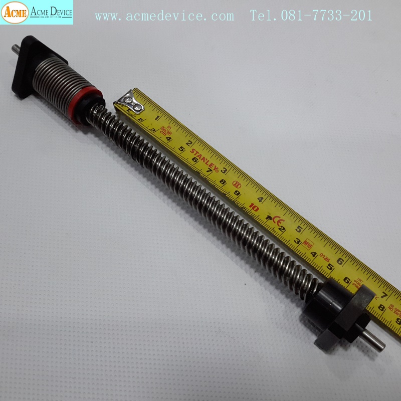 Lead Screw ขนาดเพลา 12 mm x 250 mm, Stroke 50 mm, Pit 12 mm