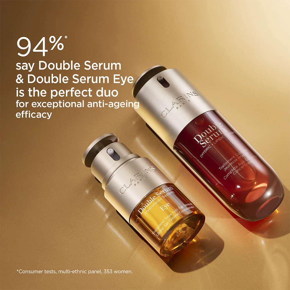 ดับเบิ้ลเซรั่มคลาแรงส์ Clarins Double Serum 50ml New