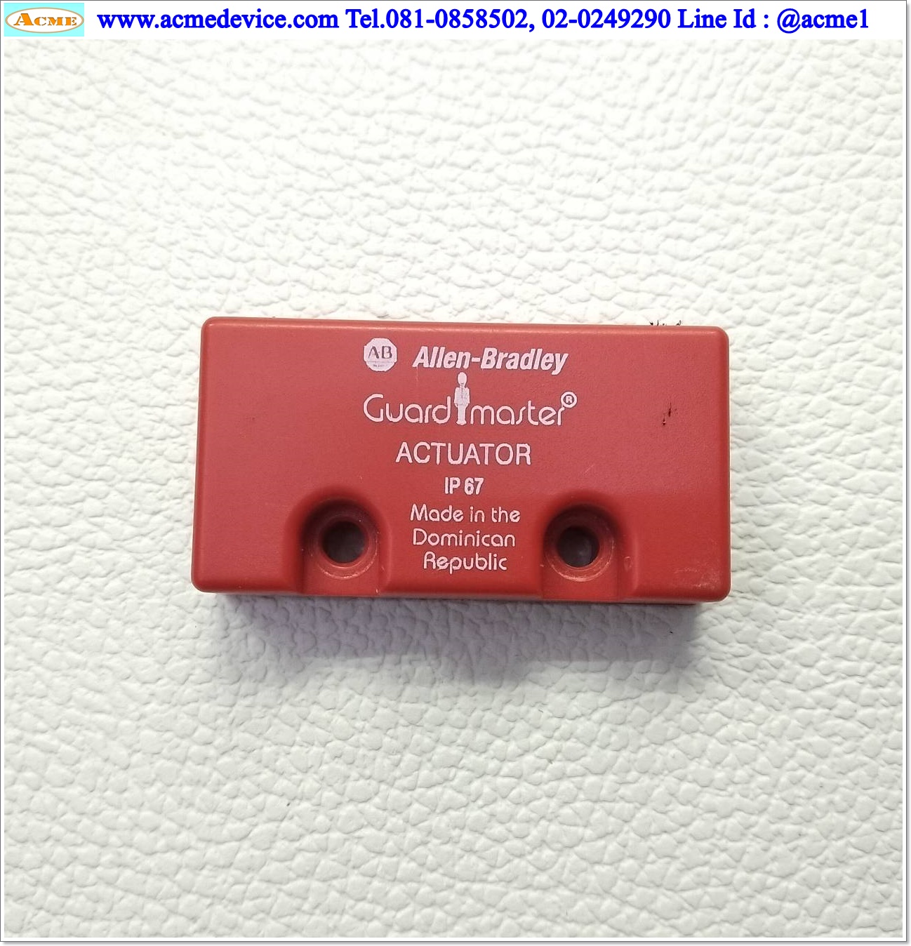 Safety Switch Guardmaster รุ่น VDE-0660-209, EN1088, EN954-1