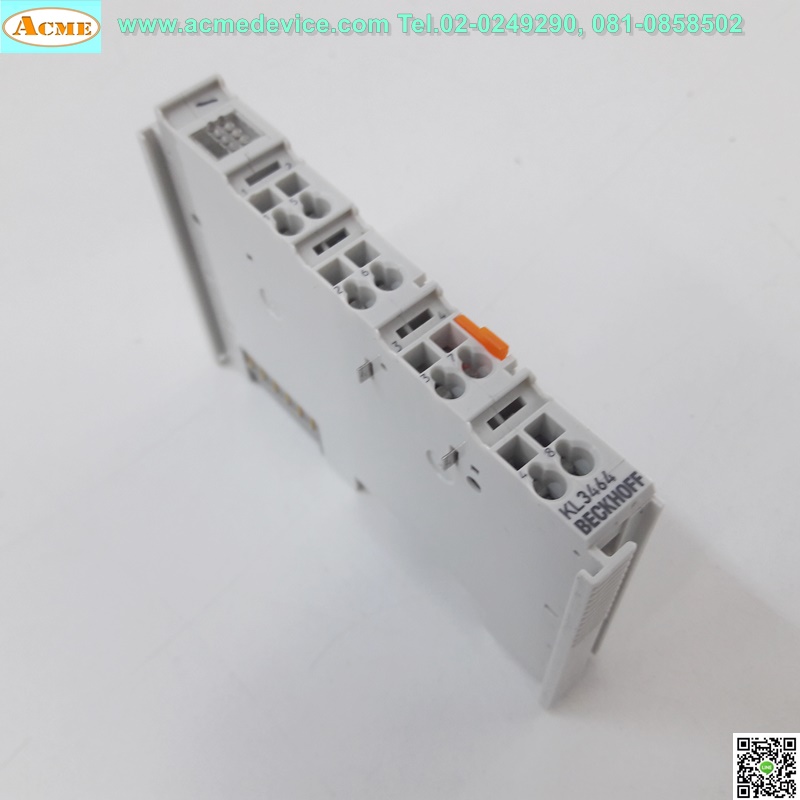 PLC BECKHOFF รุ่น KL3464, 4 x Analog Input