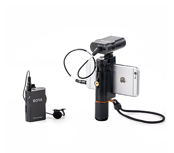 BOYA BY-WM4 ไมโครโฟนไวเลสสำหรับกล้อง DSLR และ สมาร์ทโฟน (รับประกันศูนย์ 1 ปี)