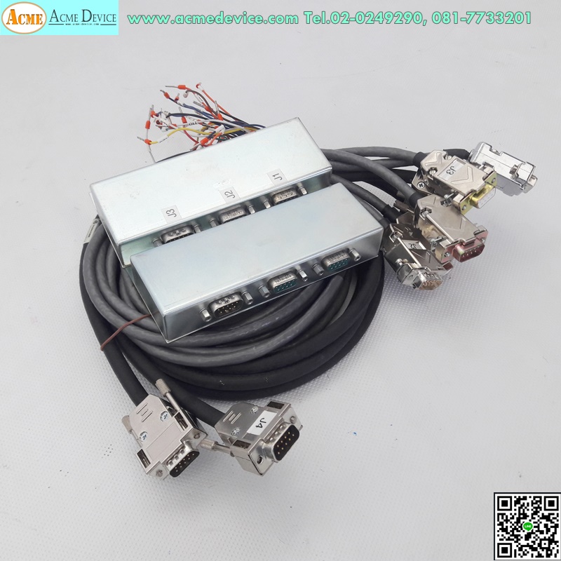 ชุดขนาน DB9, 3 Port (ชุดละ 3 หัว+Terminal DB9)