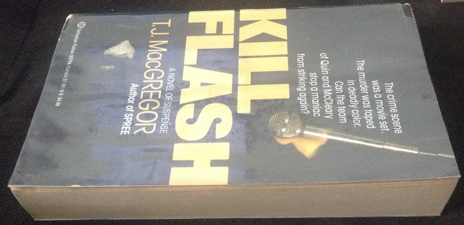 Kill Flash by T.J. MacGregor ราคา 90