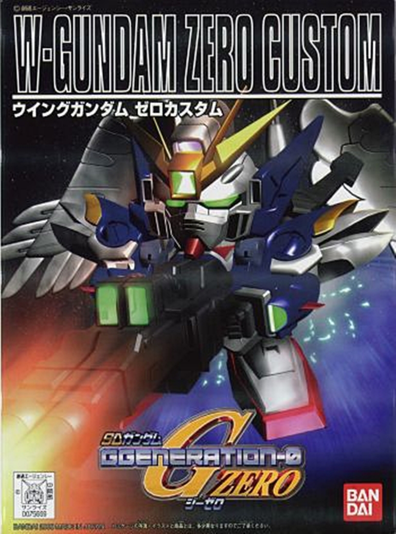 SD BB203 WING GUNDAM ZERO CUSTOM