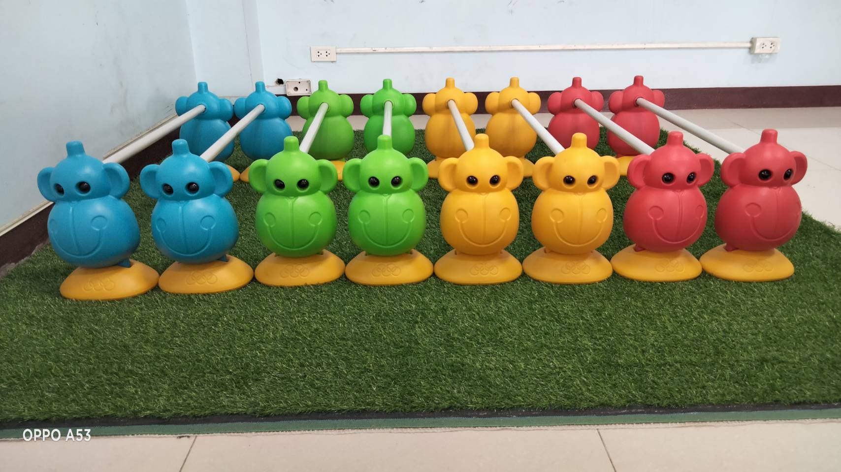 ชุด รั้วข้ามมังกี้