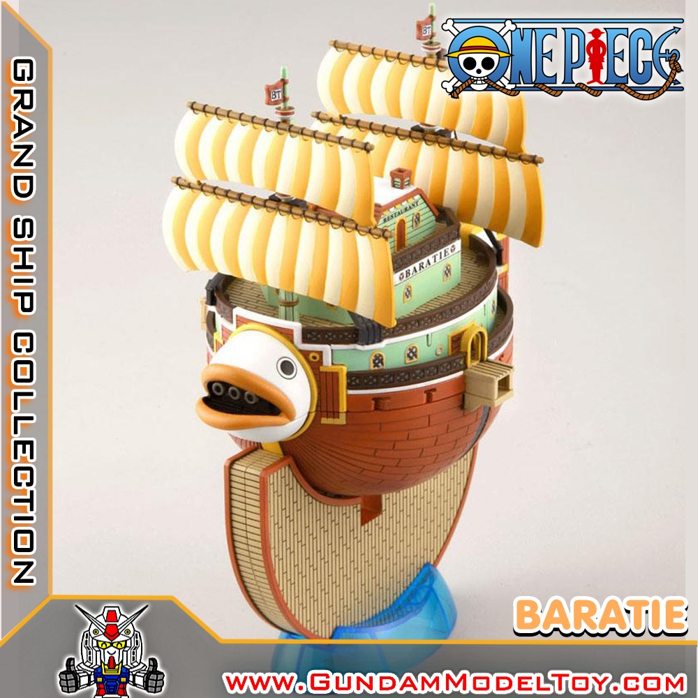 BANDAI ANIME GRAND SHIP COLLECTION BARATIE โมเดล กันดั้ม กันพลา PS TOYLAND ร้านพีเอสทอยแลนด์