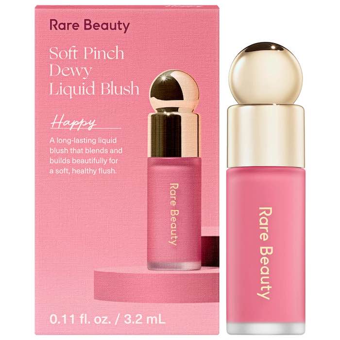 บลัชออนแรร์บิวตี้ Blush on Rare Beauty 3.2ml #Happy