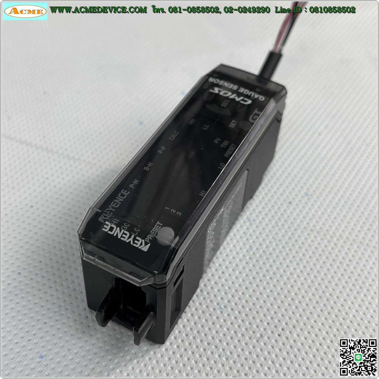Contact Sensor Amp Keyence รุ่น GT2-71N, NPN