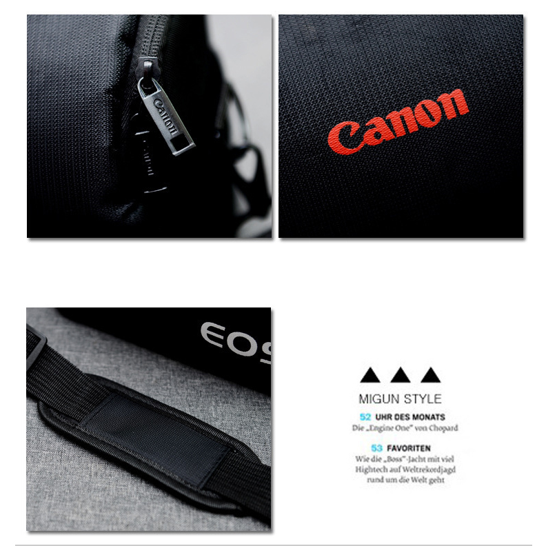 กระเป๋ากล้องแคนนอน CANON รุ่น EOS21 สำหรับใส่กล้องและเลนส์ทุกรุ่น
