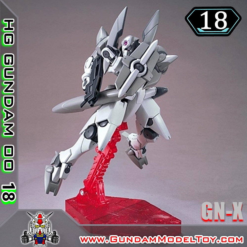 HG00 1/144 GN-X จีเอ็น-เอ็กซ์