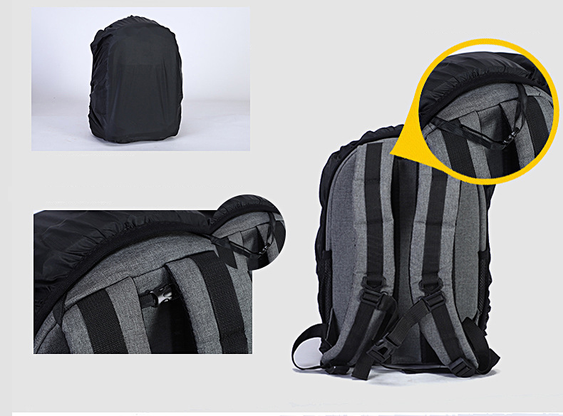 กระเป๋ากล้องสะพายหลัง Backpack รุ่น TD382516 สำหรับใส่กล้อง ขาตั้ง อุปกรณ์กล้อง