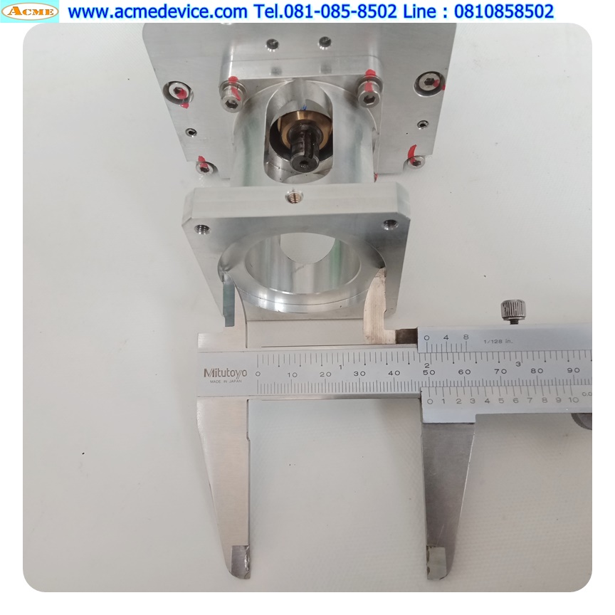 แกนสำเร็จรูป Ball Screw ขนาด 110 mm. x 630 mm., Stroke 405 mm., Pit 16 mm. + Linear 540 mm.
