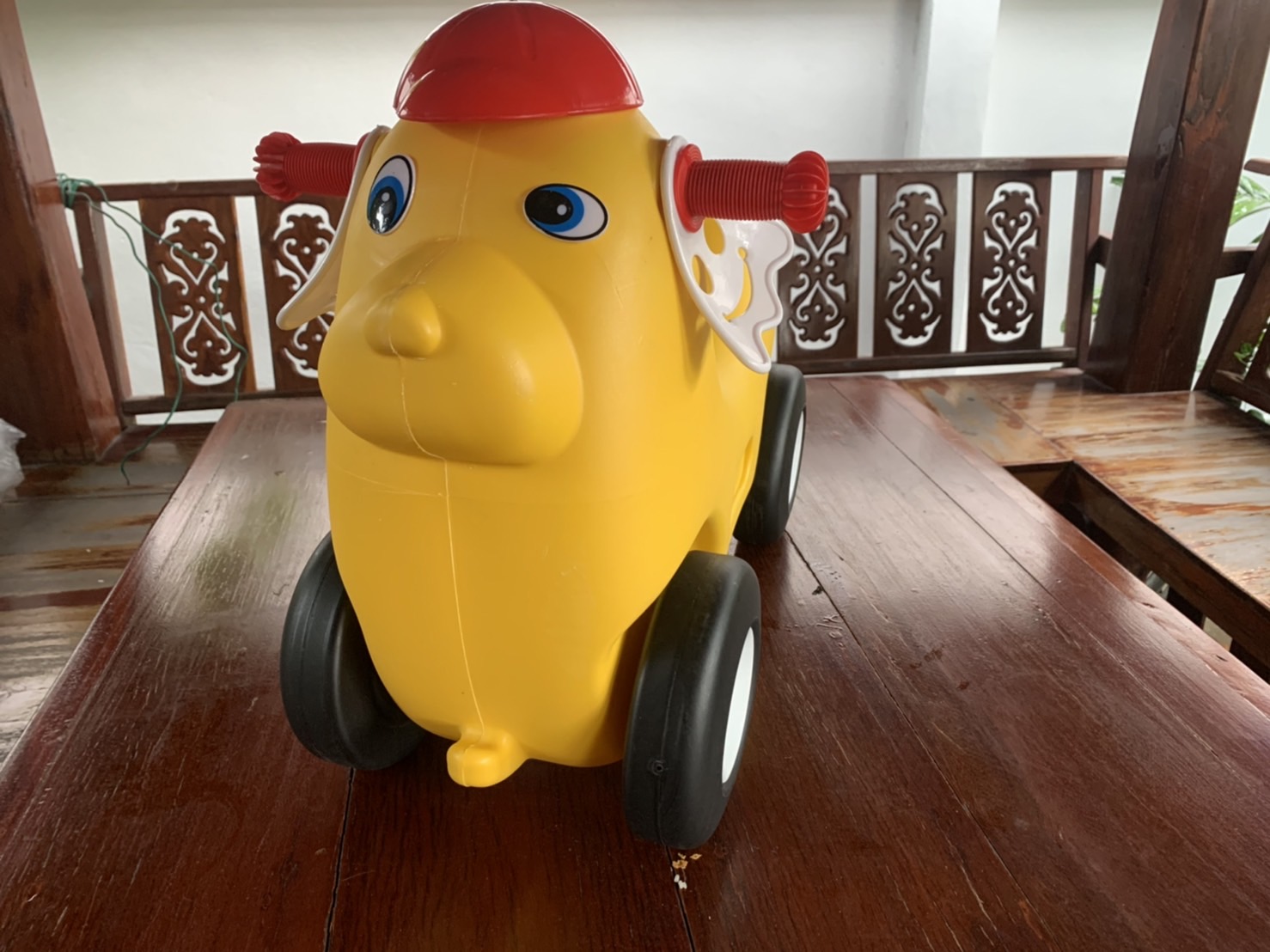 หมาน้อยขับเคลื่อน