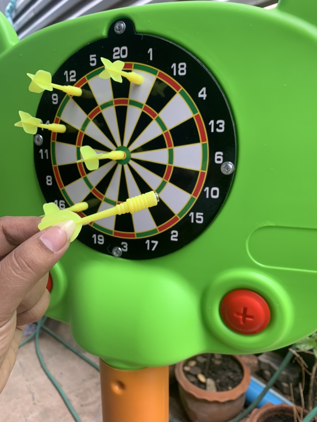 แป้นบาสแพนด้า 2in1