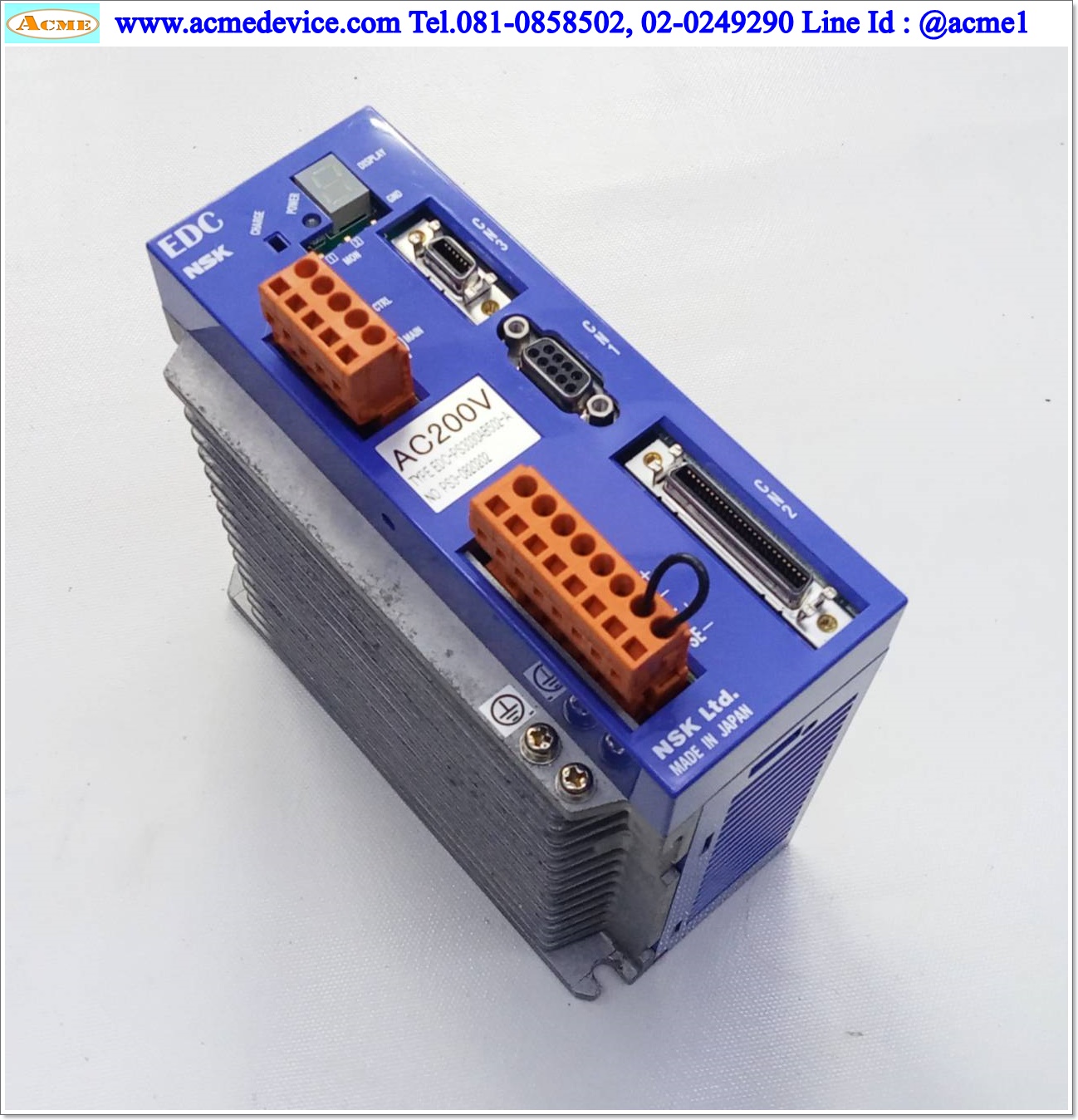 Drive Servo NSK รุ่น M-EDC-PS3030AB502