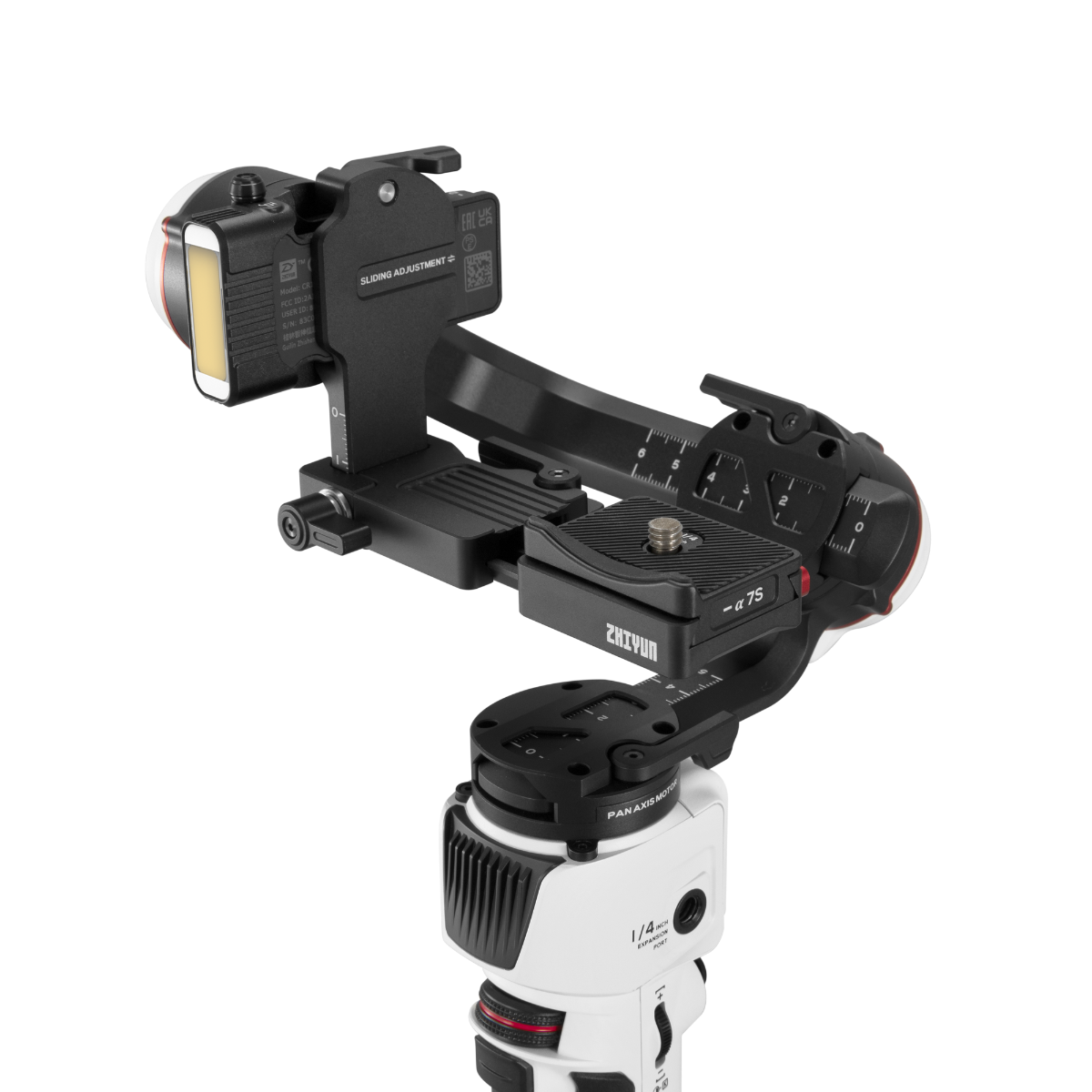 Zhiyun Crane M3 Gimbal Stabilizer รองรับกล้อง Mirrorless/Smartphone /Action Camera รับน้ำหนักได้ 1 kg. [ประกันศูนย์2ปี]