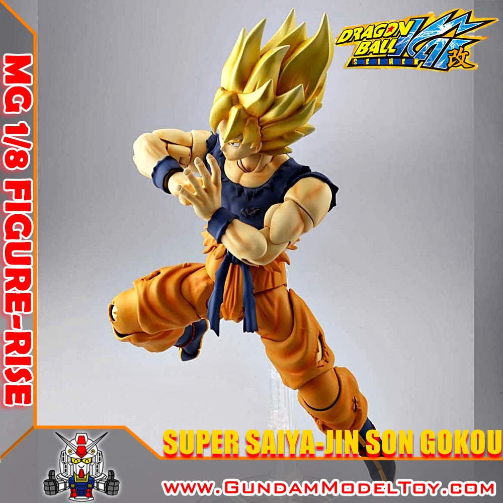 MG 1/8 FIGURE-RISE SUPER SAIYA-JIN SON GOKOU ฟิกเกอร์ไรส์ ซุปเปอร์ ไซย่า ซุน โงกุน