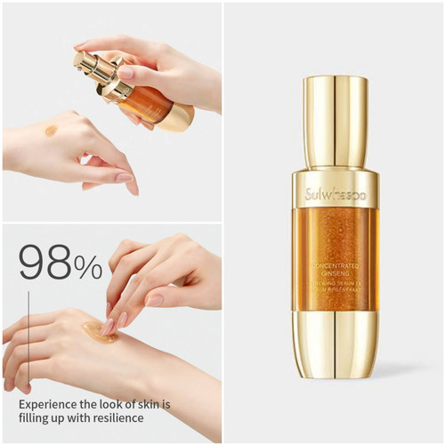 ครีมบำรุงผิวโซลวาซู Sulwhasoo Concentrated Ginseng Renewing Serum Ex 8ml