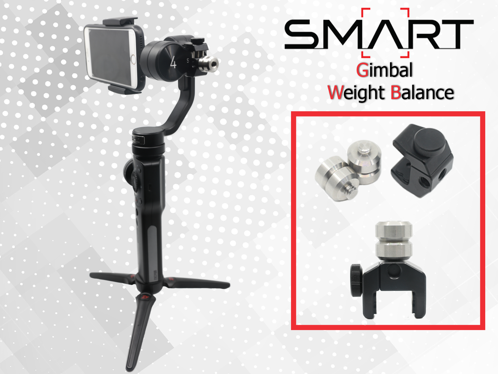SMART Gimbal Weight Balance For Zhiyun Smooth4 รับประกันศูนย์ไทย 1 ปี