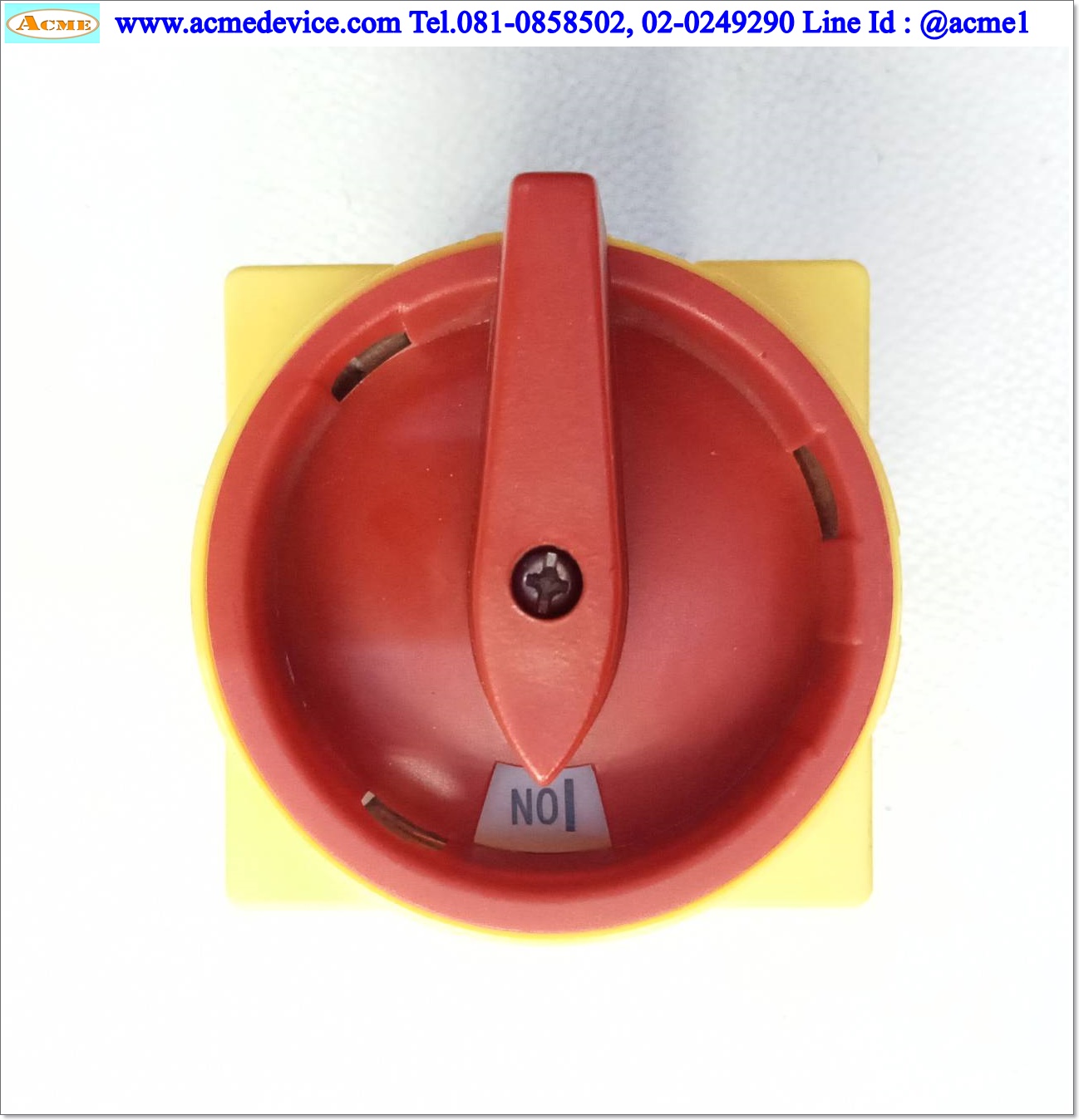 Rotary Switch 3P Qubix รุ่น SAA40, 40A