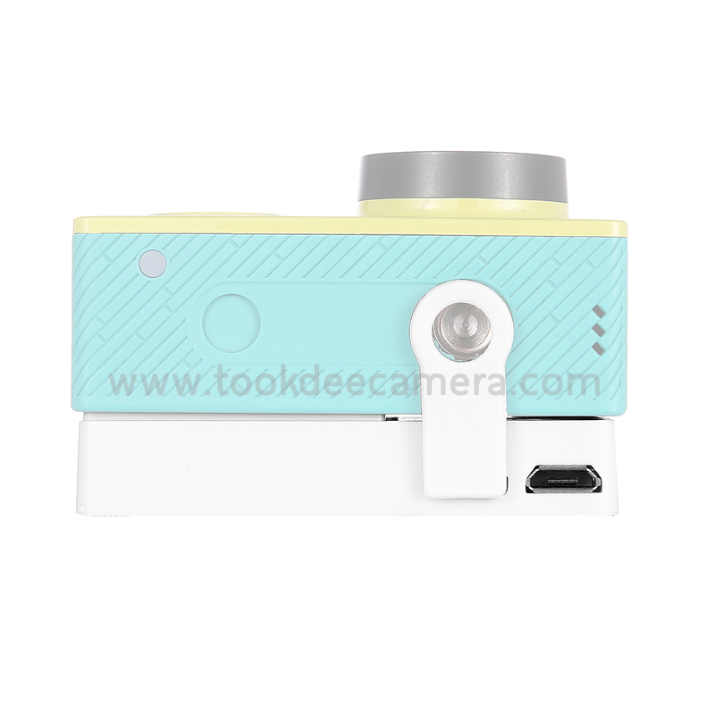 ชุดจอLCD Xiaomi Yi ครบชุด พร้อมเคสกันน้ำ แบตเตอรี่เสริมราคาถูก (PreOrder รอสินค้า 10-14วัน)