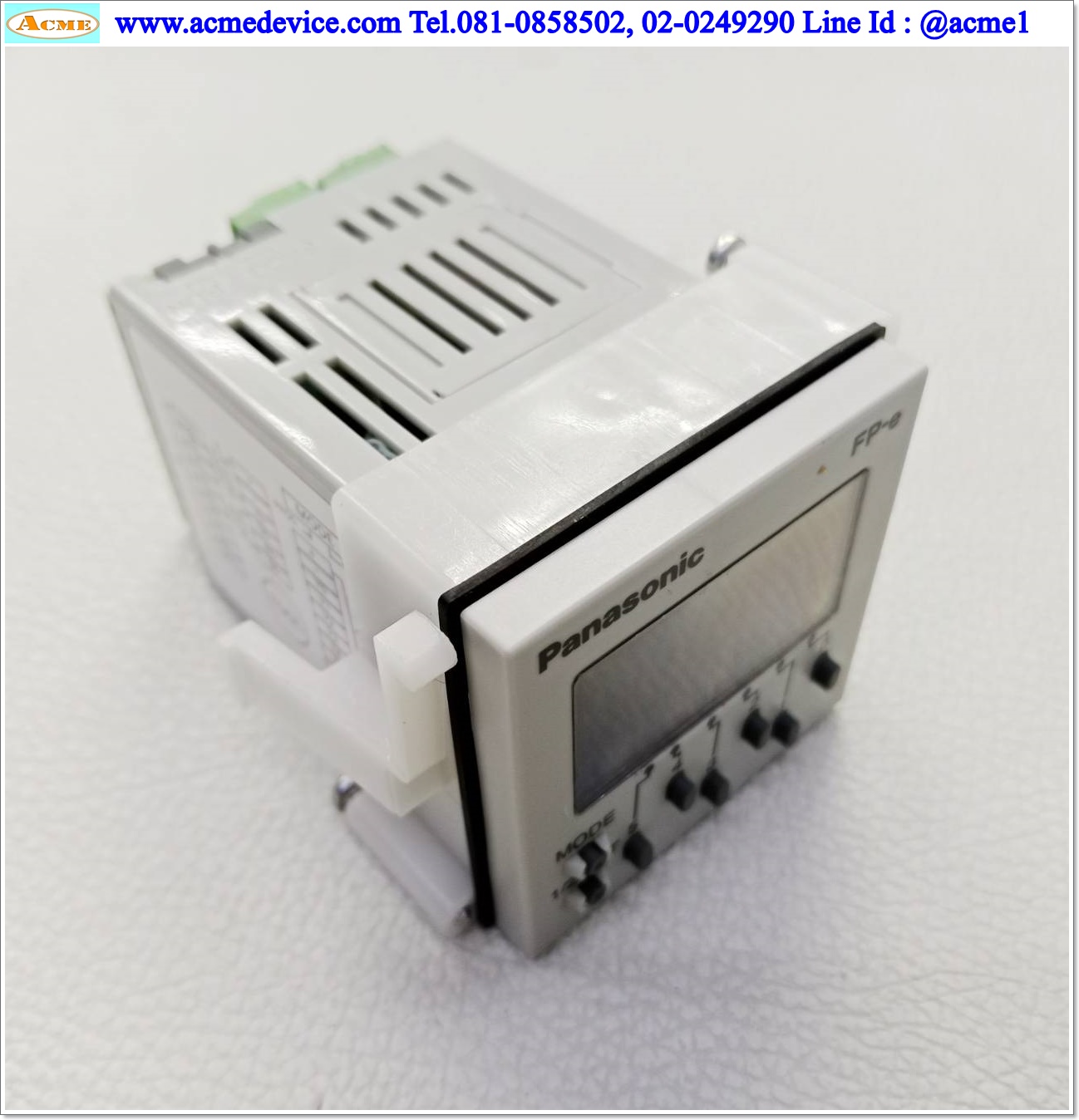 PLC Panasonic รุ่น AFPE224305, Calendar timer type
