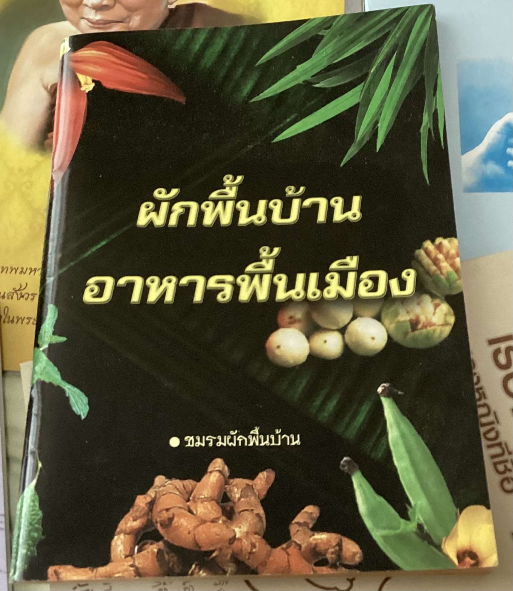 ผักพื้นบ้าน อาหารพื้นเมือง ราคา 45